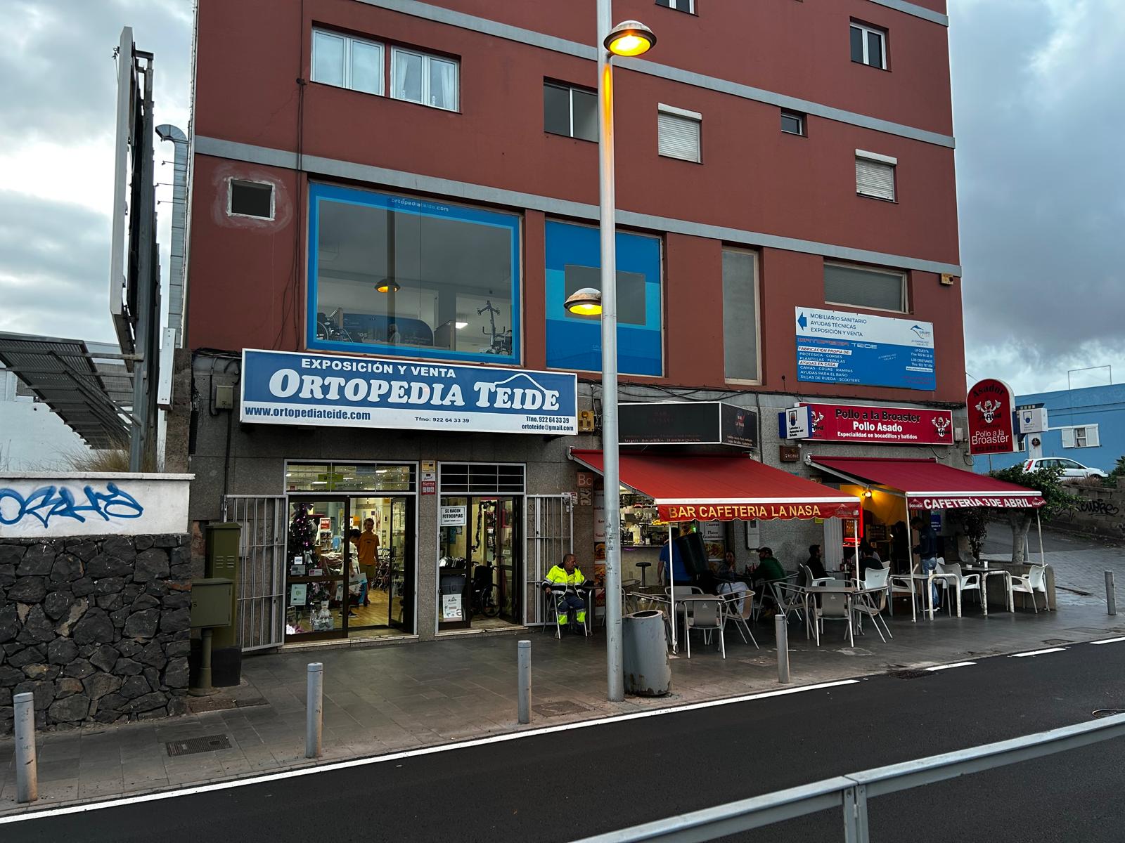 Ortopedia Teide